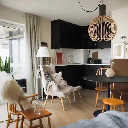 Apartment Themastudio Tete A Tete Met Zicht Op Zee ! *