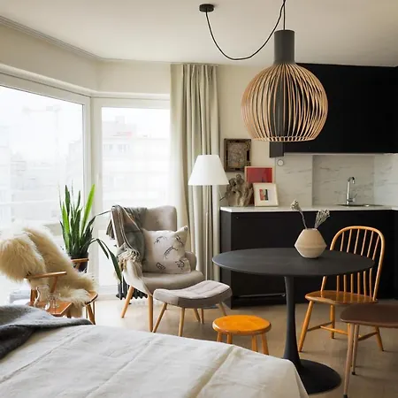Themastudio Tete A Tete Met Zicht Op Zee ! Apartment