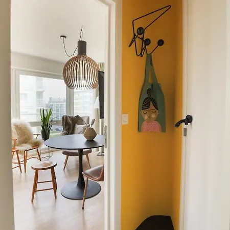 Apartment Themastudio Tete A Tete Met Zicht Op Zee ! *